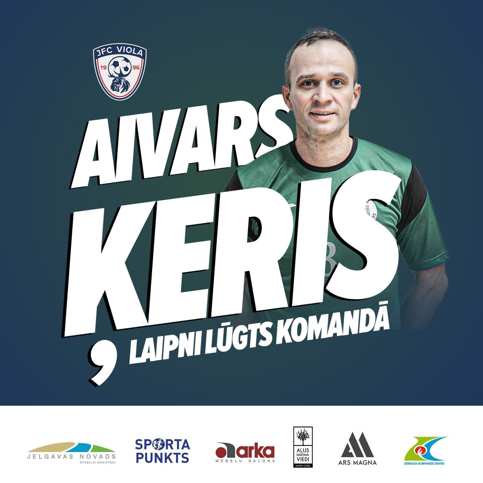 Aivars Ķeris atgriežas “Violā” – VIOLA